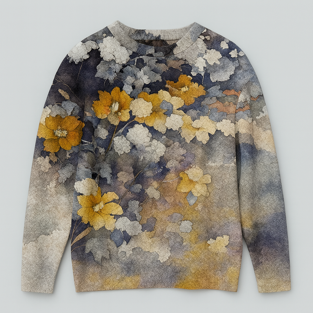 The Freya Nordic Sweater