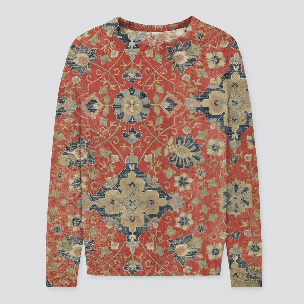 The Freya Nordic Sweater