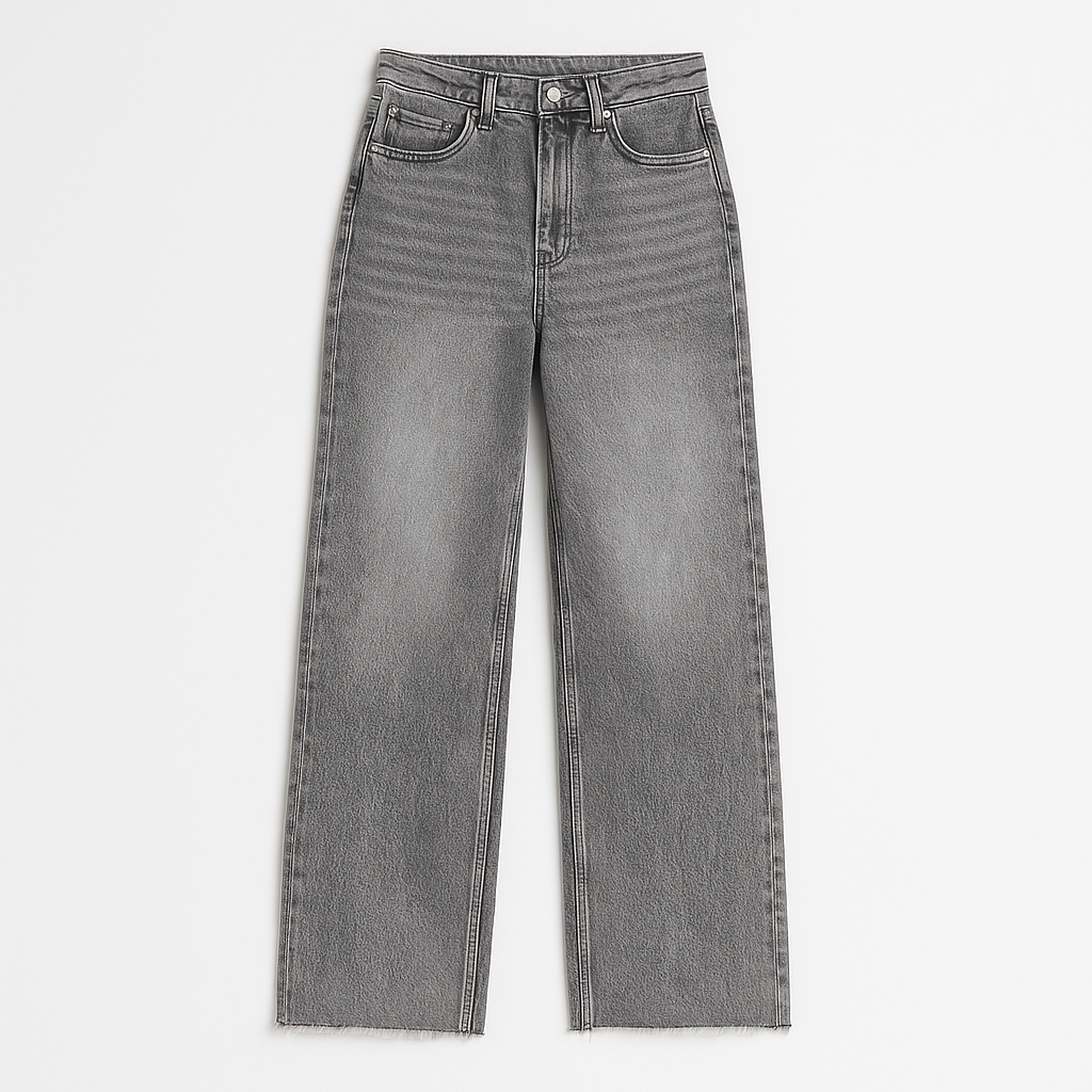 The Georgia Wide-Leg Jeans