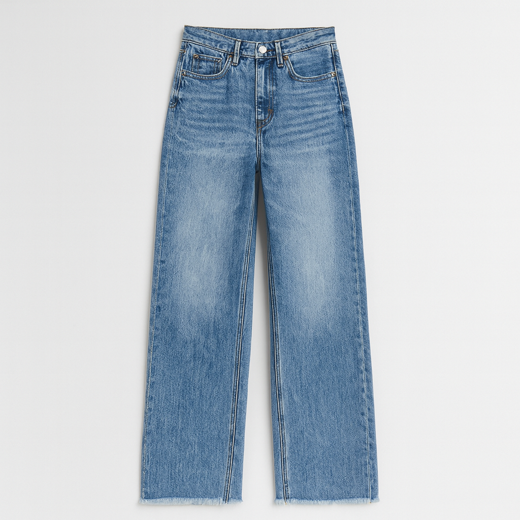 The Georgia Wide-Leg Jeans