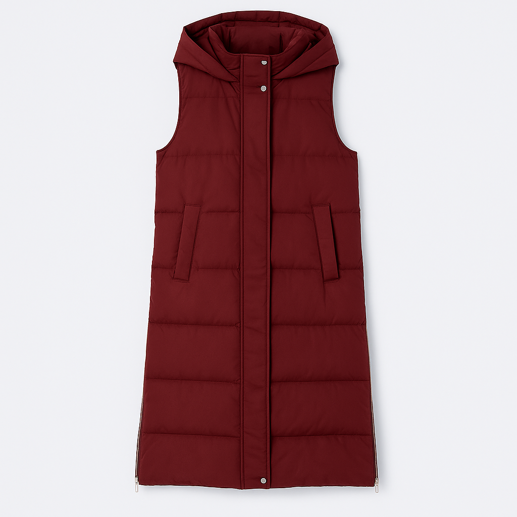 The Harriet Longline Puffer Gilet