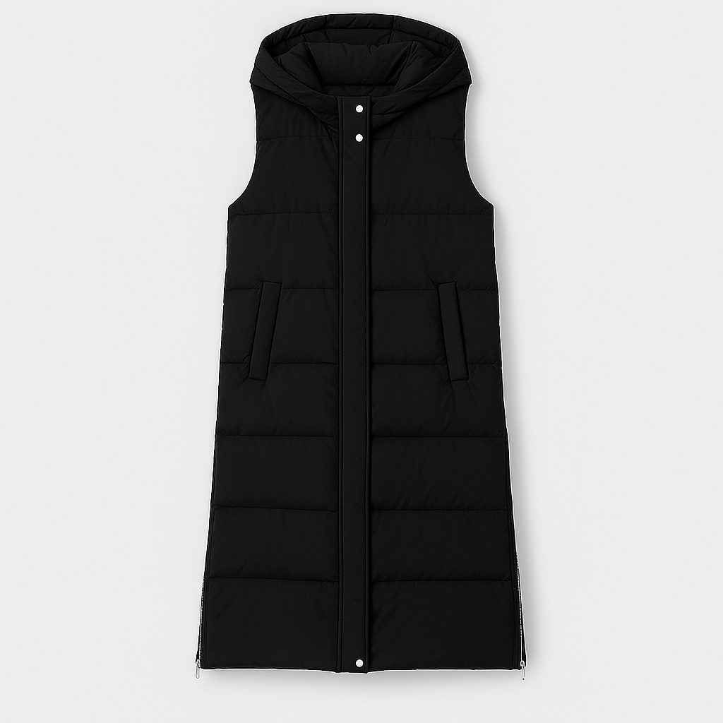 The Harriet Longline Puffer Gilet