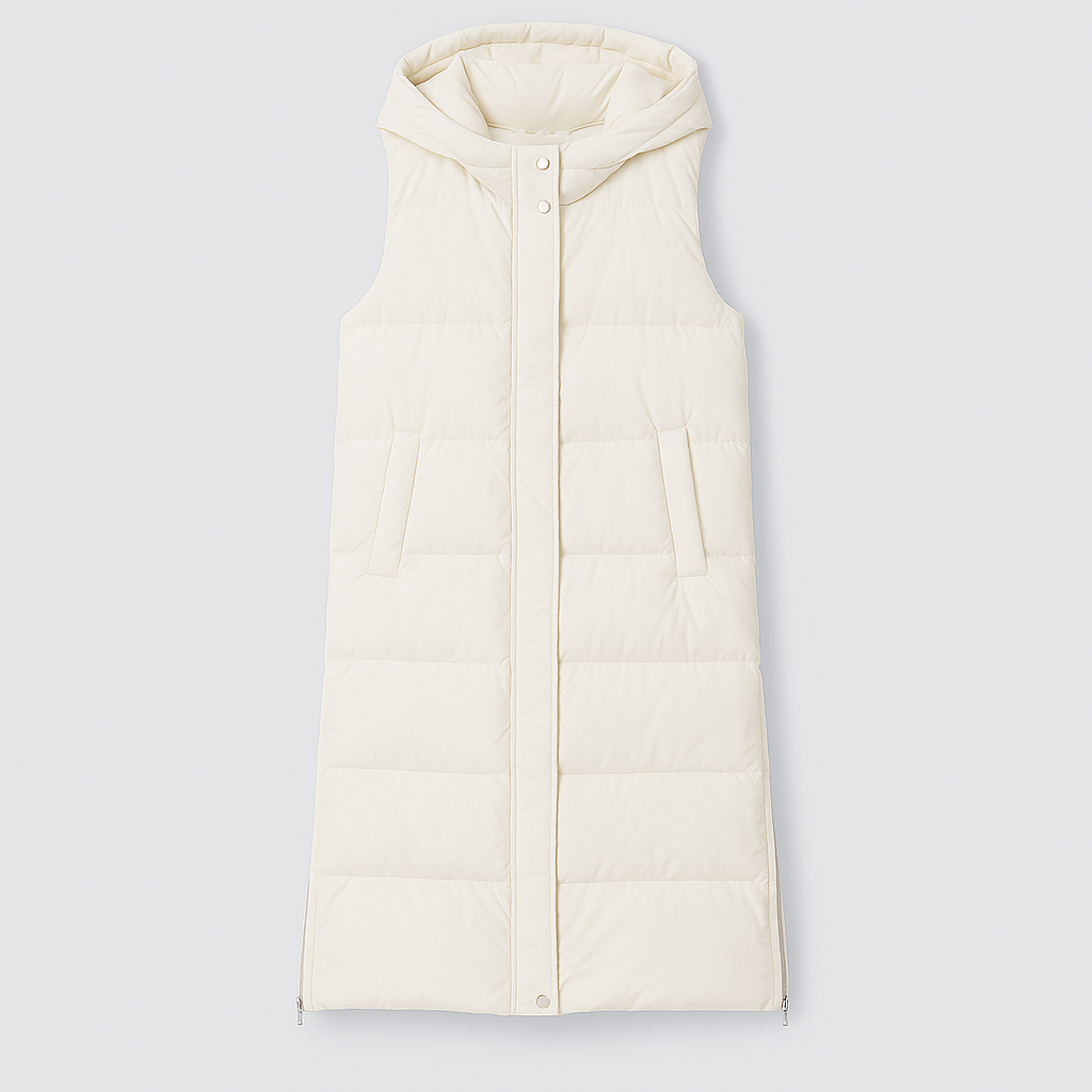 The Harriet Longline Puffer Gilet