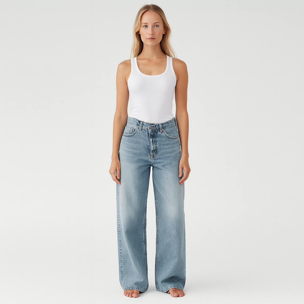 The Harriet Wide-Leg Jeans