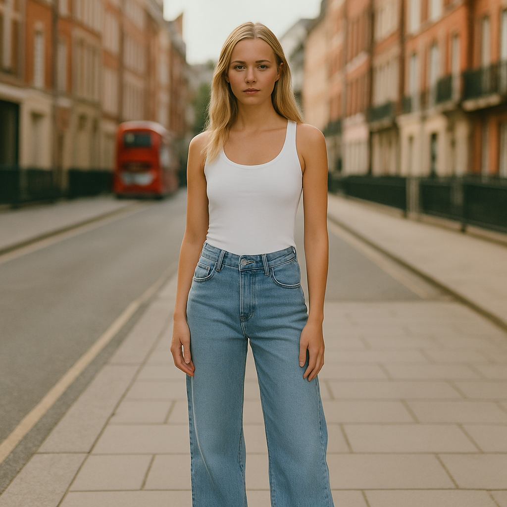 The Harriet Wide-Leg Jeans