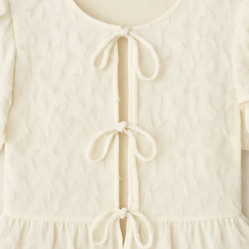 The Hazel Short Sleeve Blouse – Beige S | Nora Elle