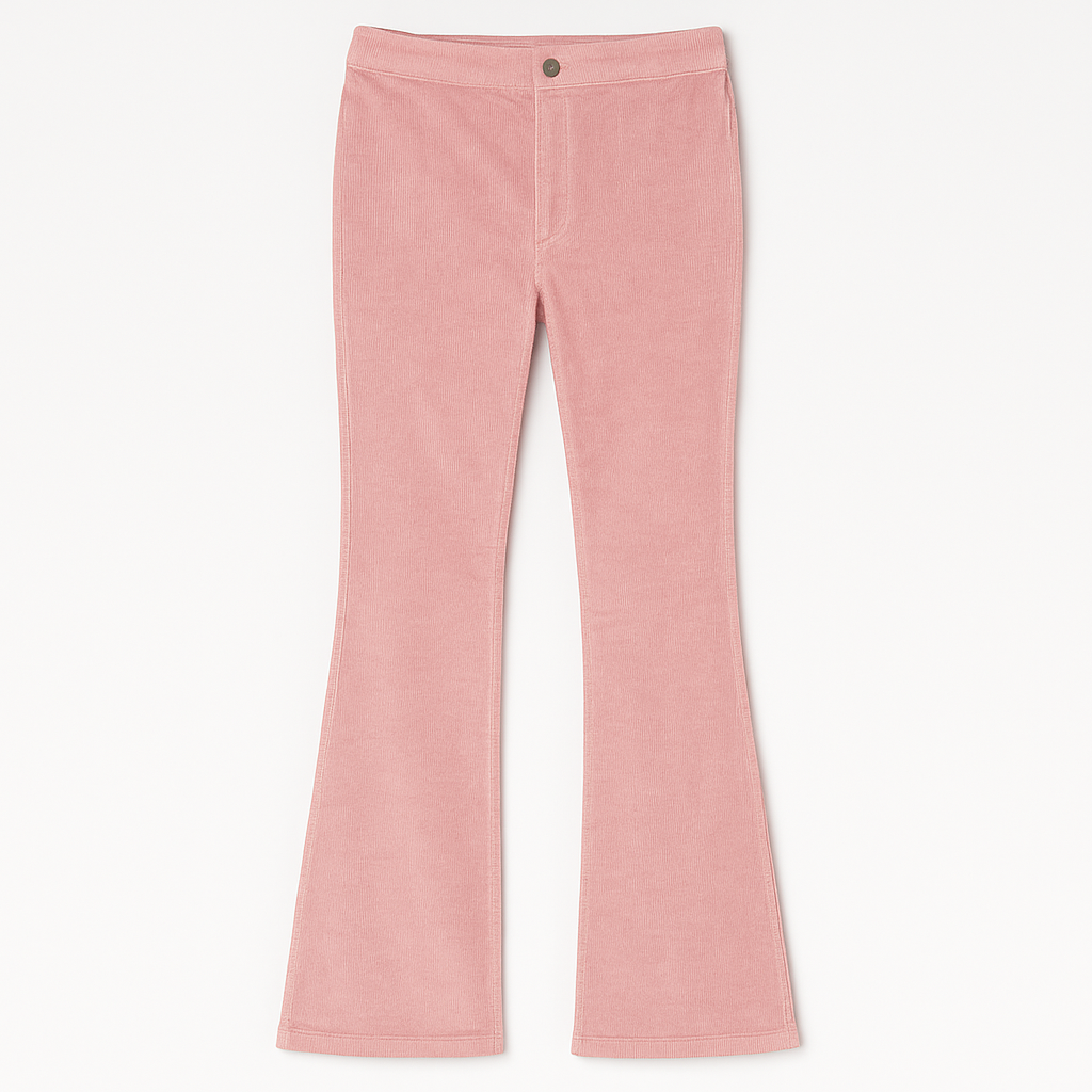 The Imogen Velvet Flare Trousers