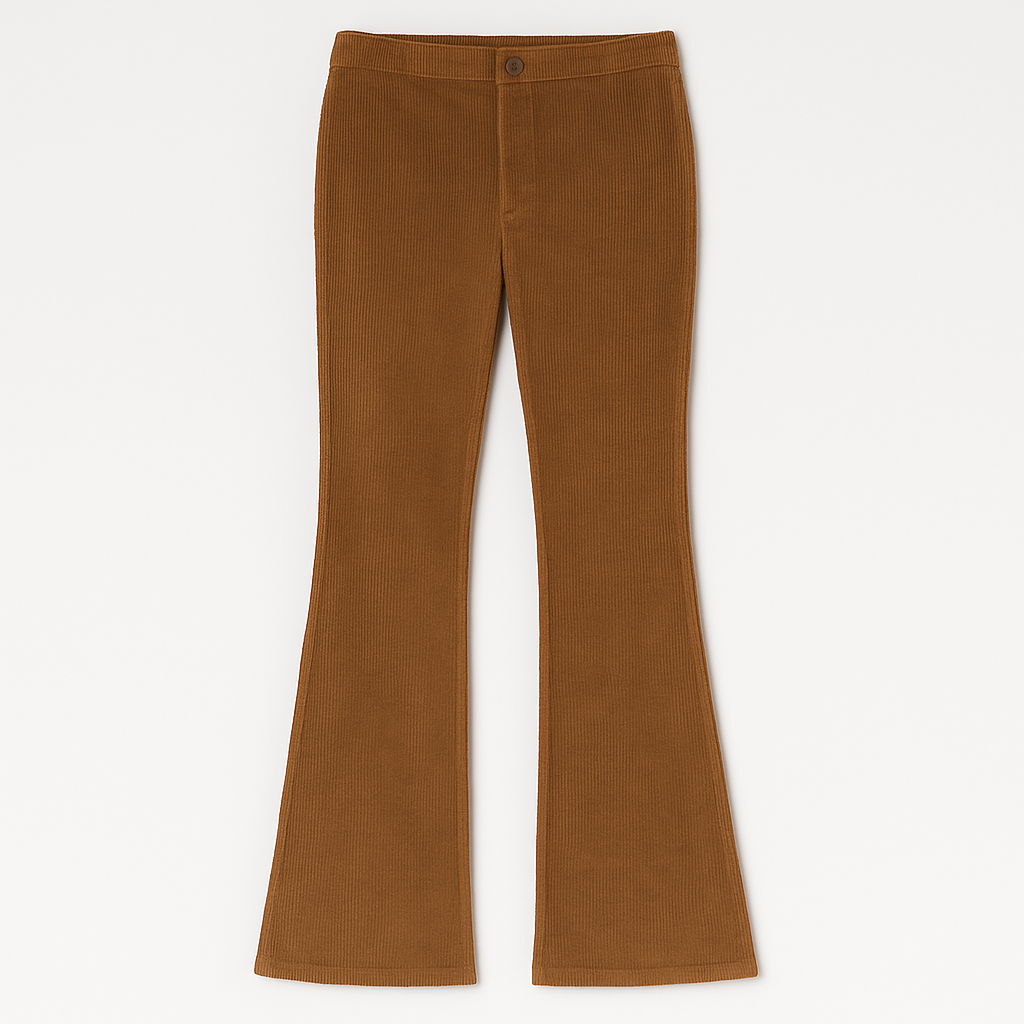 The Imogen Velvet Flare Trousers