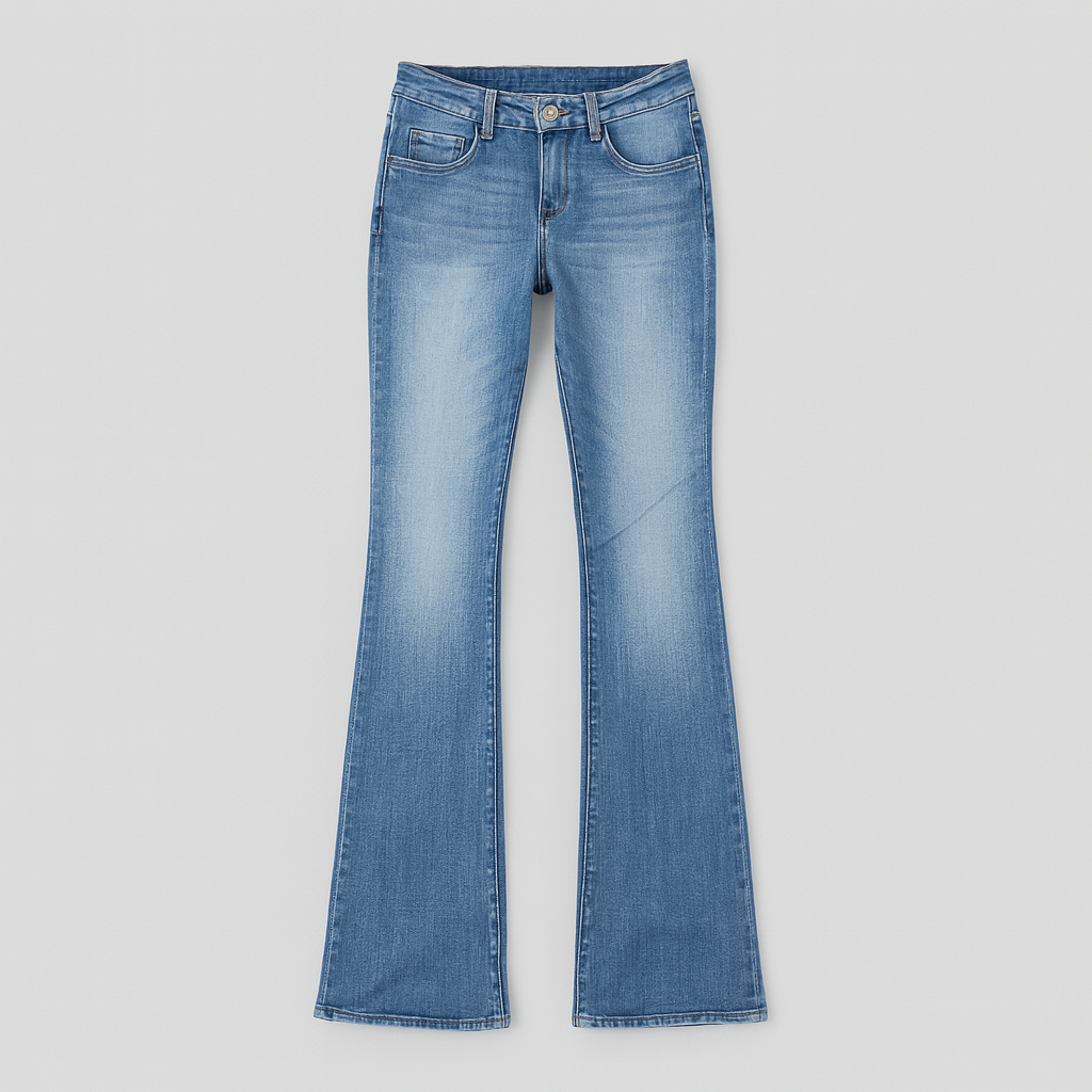 The Isla Flared Vintage Jeans
