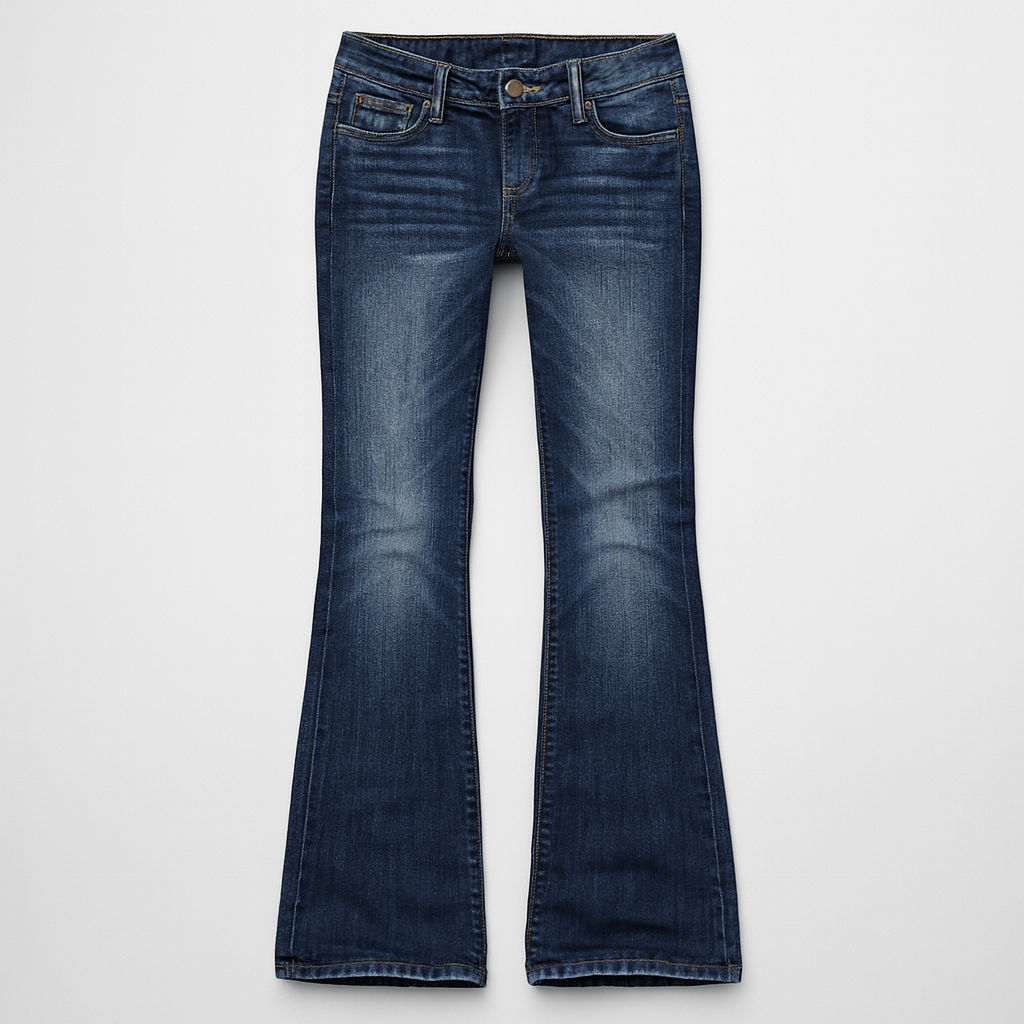 The Isla Flared Vintage Jeans