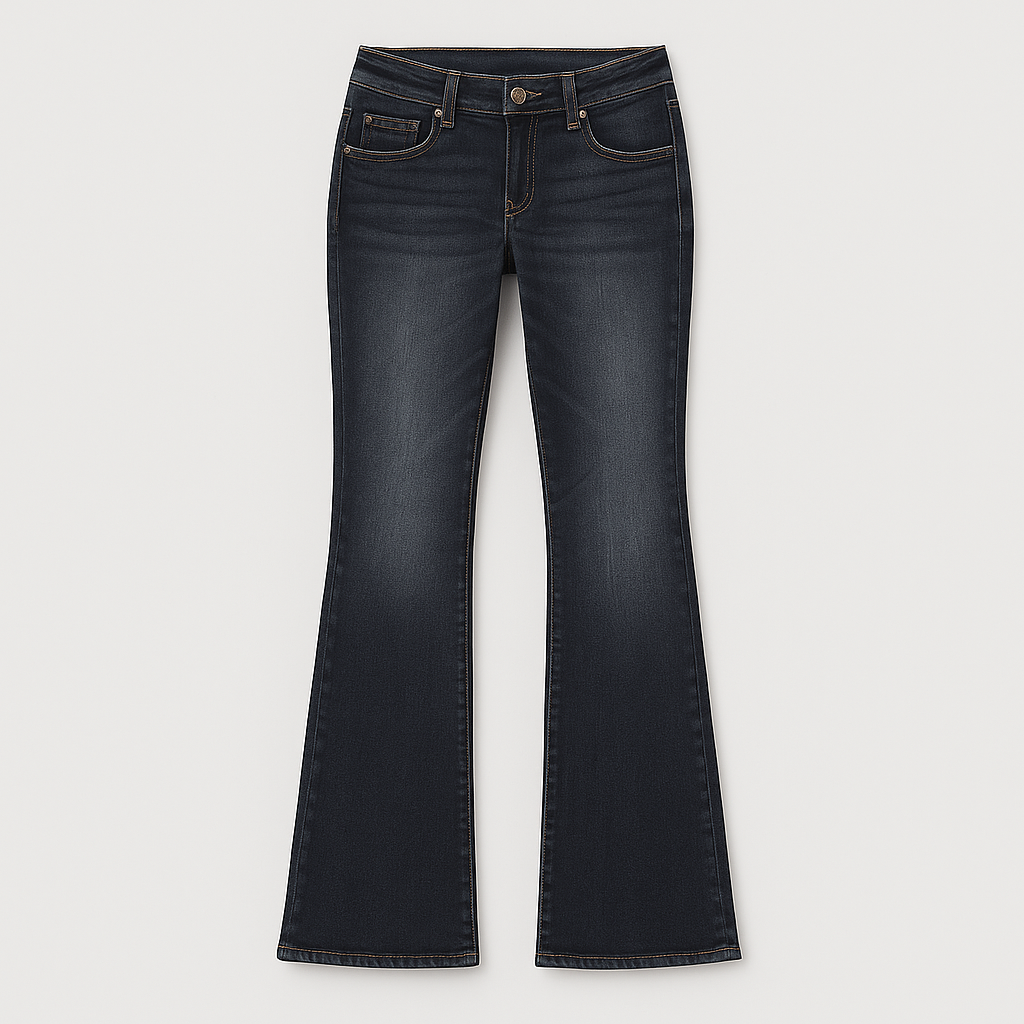 The Isla Flared Vintage Jeans
