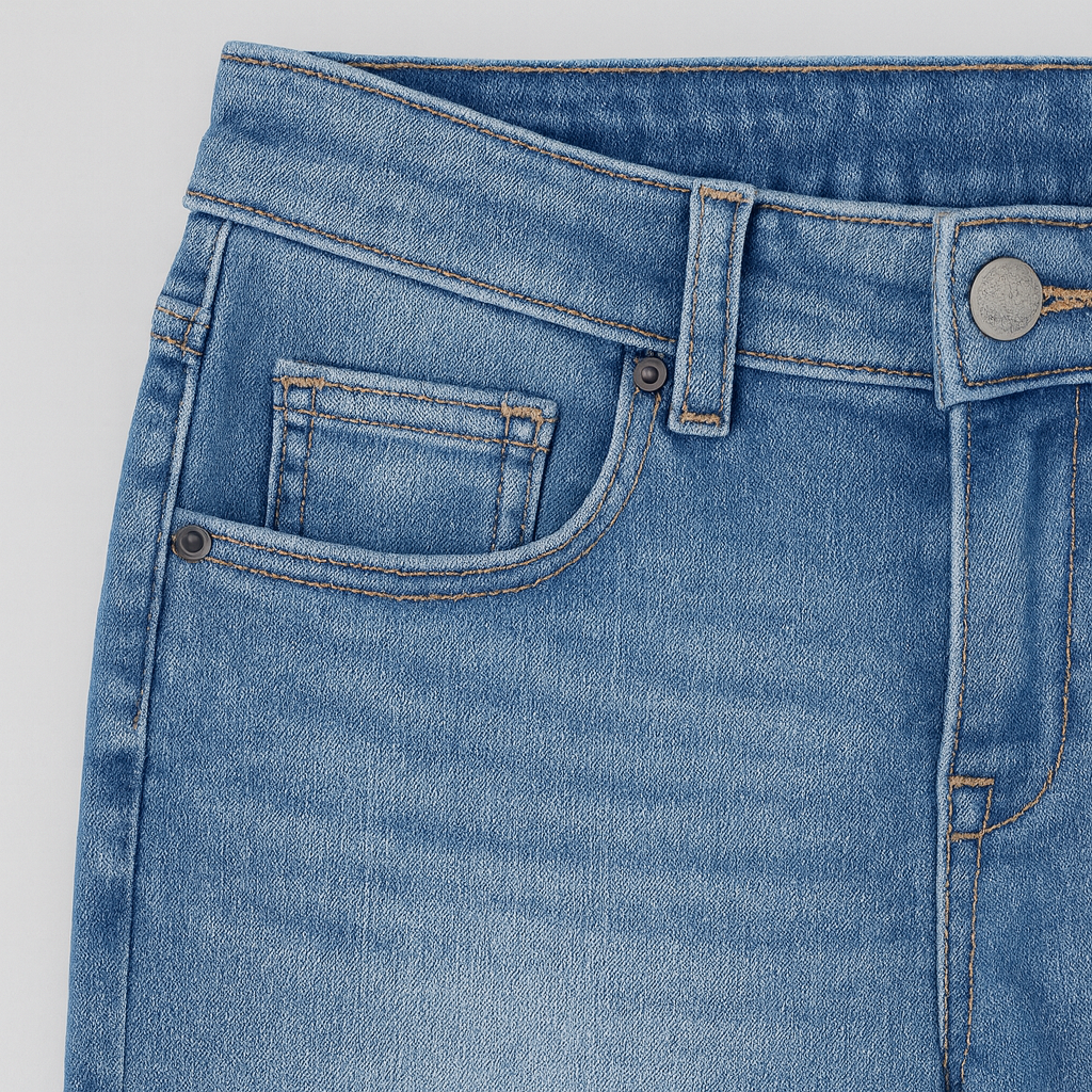 The Isla Flared Vintage Jeans