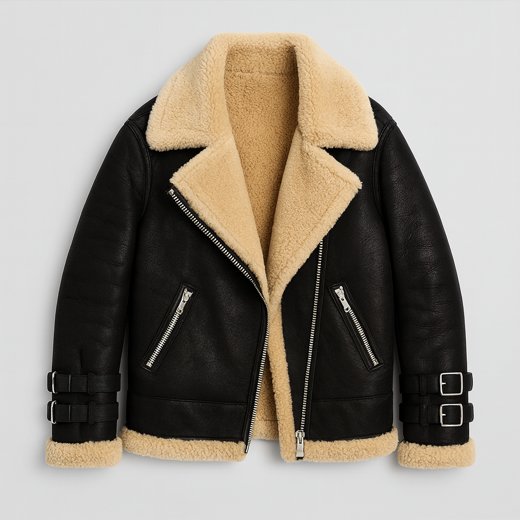 The Isolde Shearling Coat