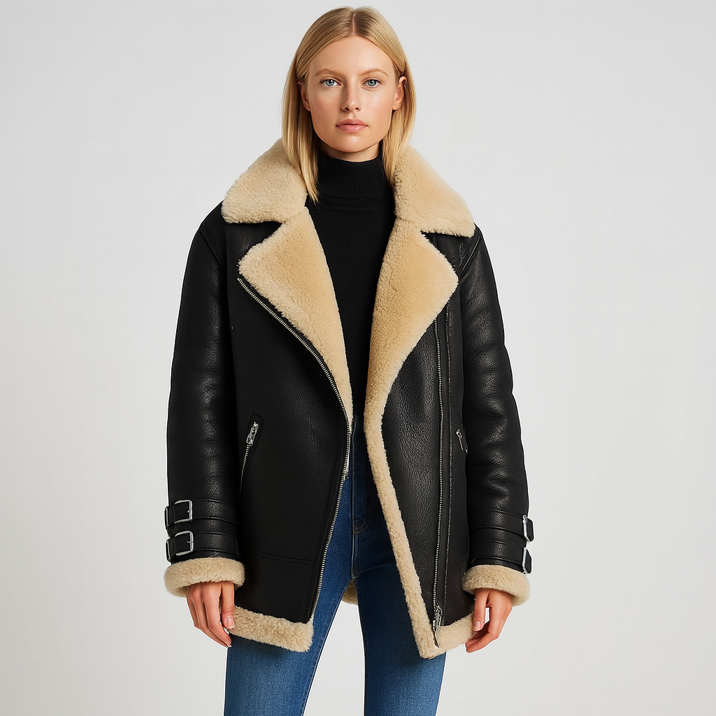 The Isolde Shearling Coat
