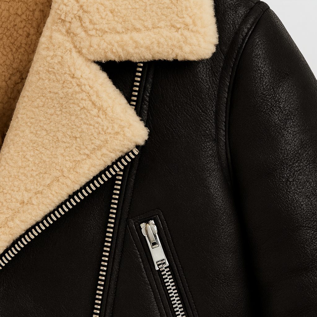 The Isolde Shearling Coat