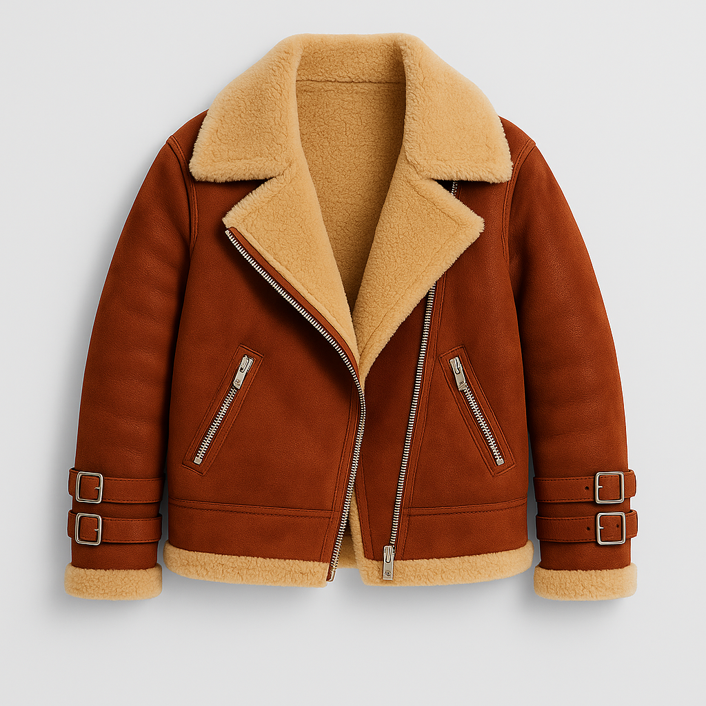 The Isolde Shearling Coat