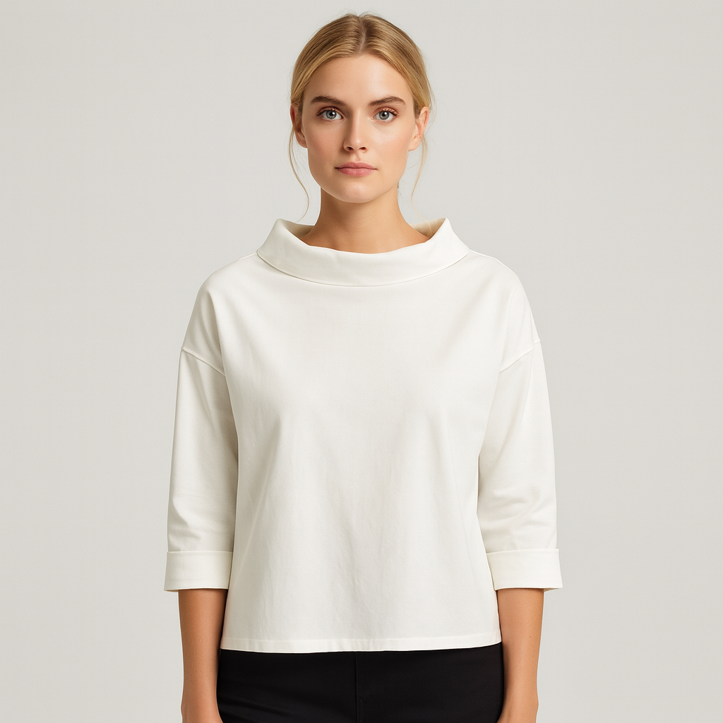The Kensington Collar Top