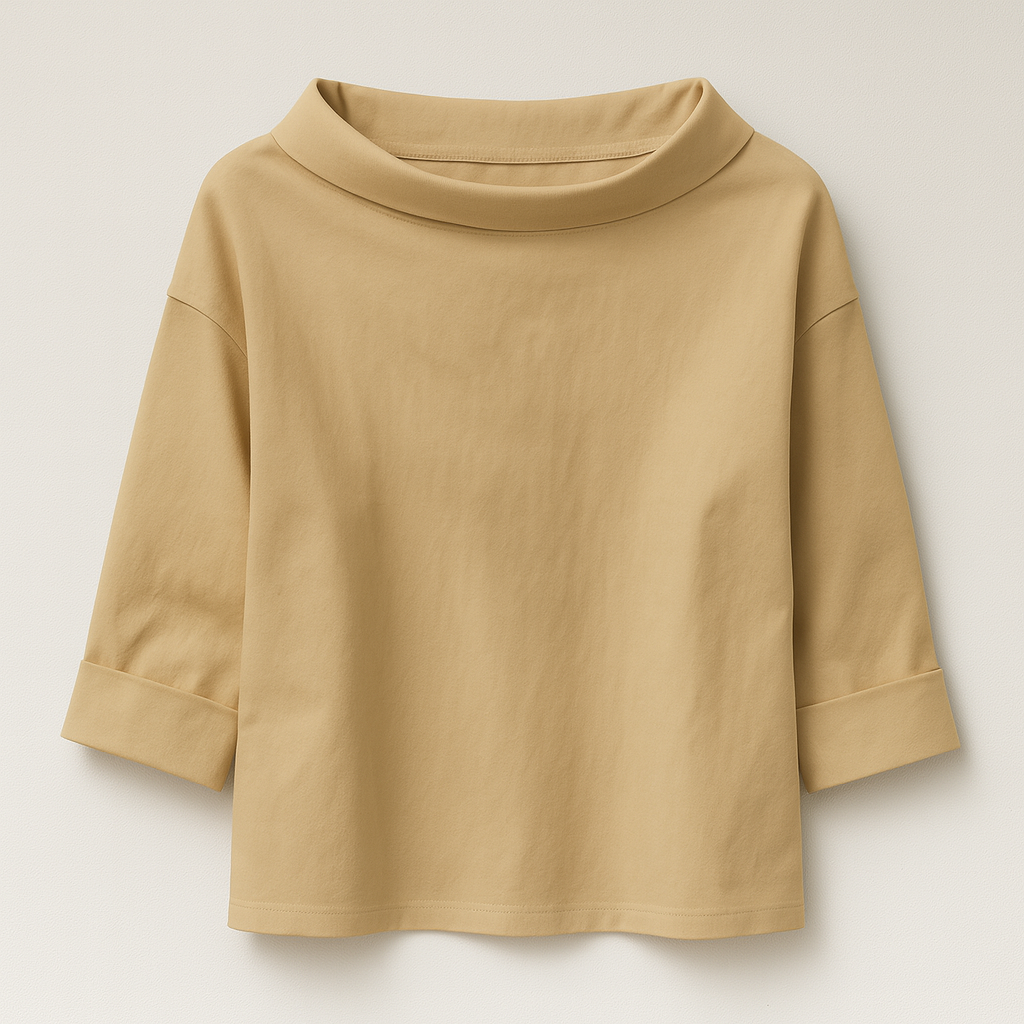 The Kensington Collar Top