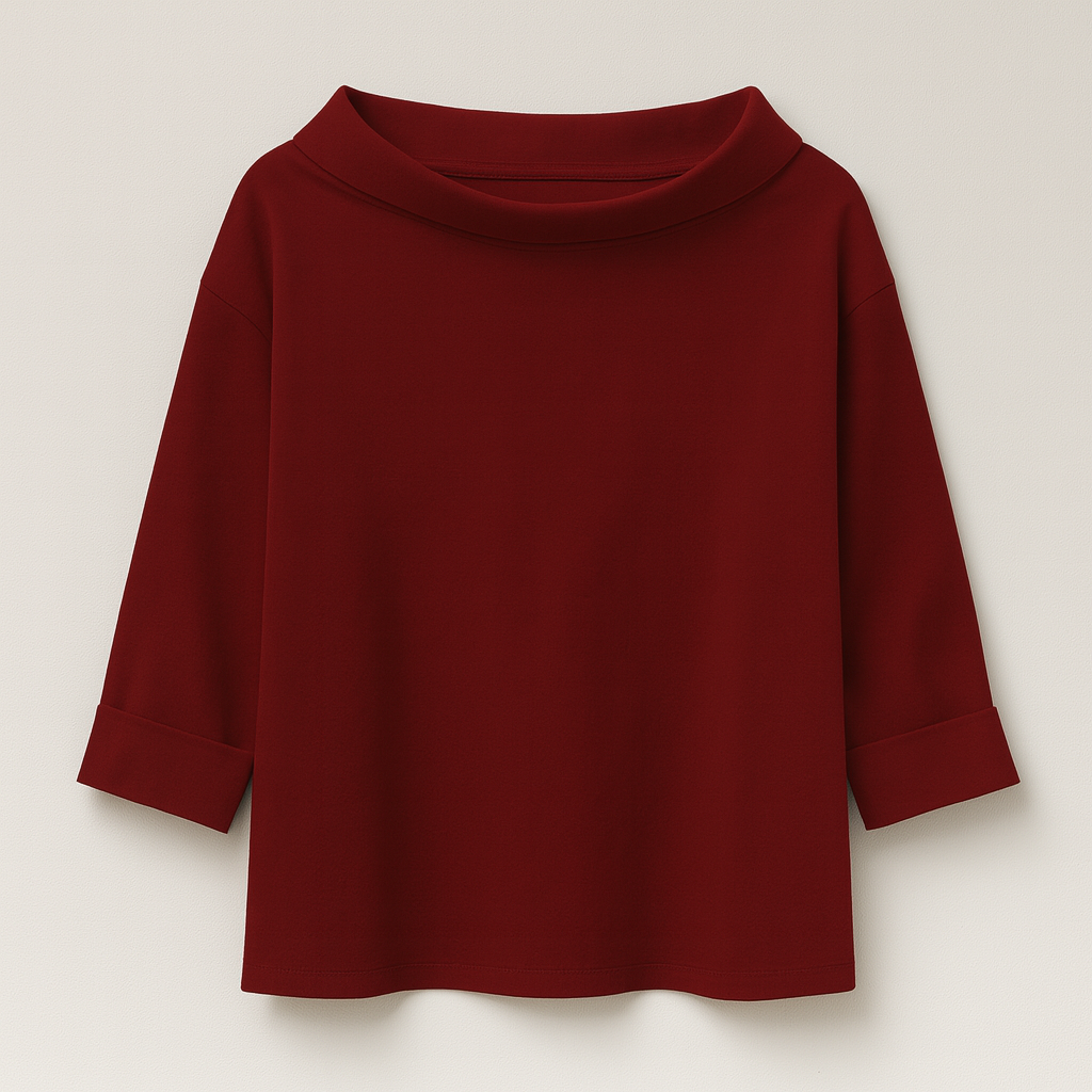The Kensington Collar Top