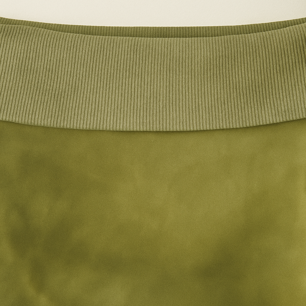 The Kora Sunset Festival Shirt – Green S | Nora Elle