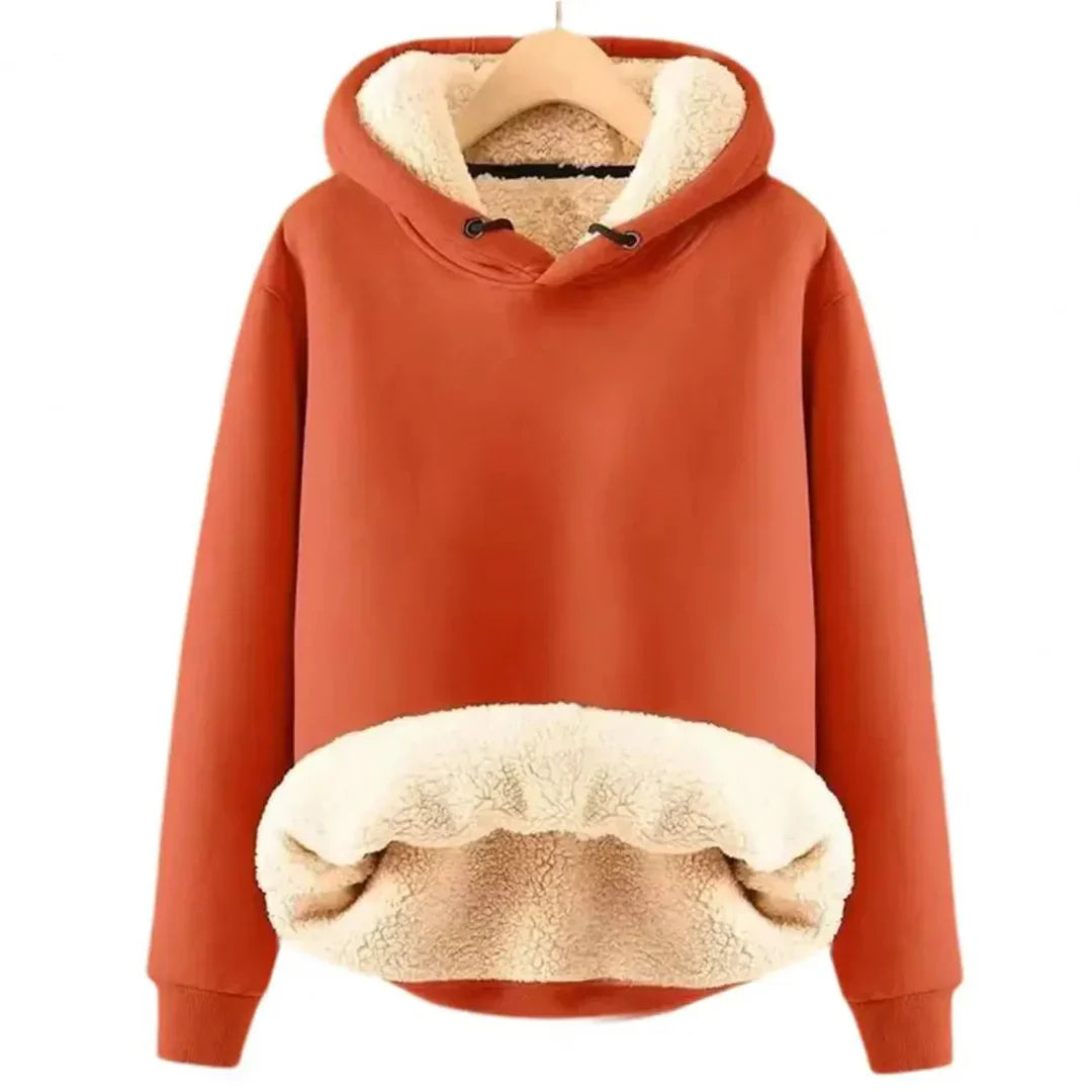 The Lara Fleece-Lined Hoodie