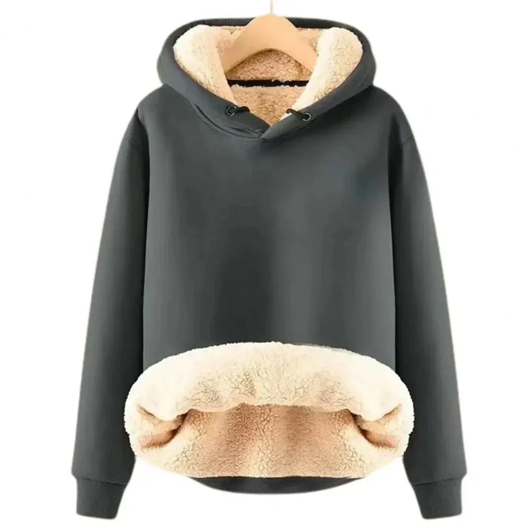 The Lara Fleece-Lined Hoodie