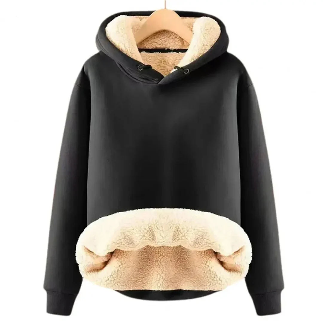 The Lara Fleece-Lined Hoodie