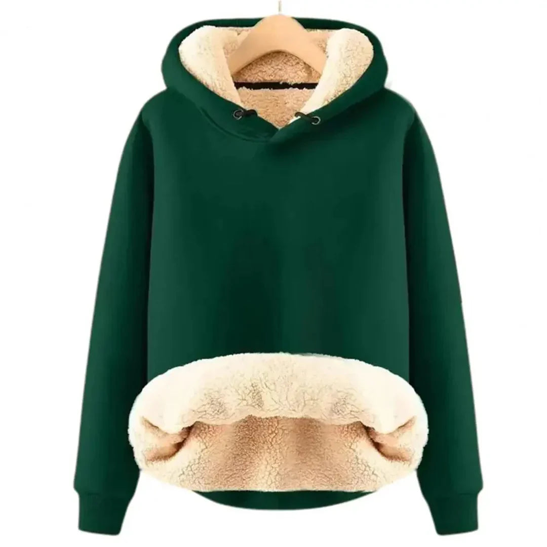 The Lara Fleece-Lined Hoodie