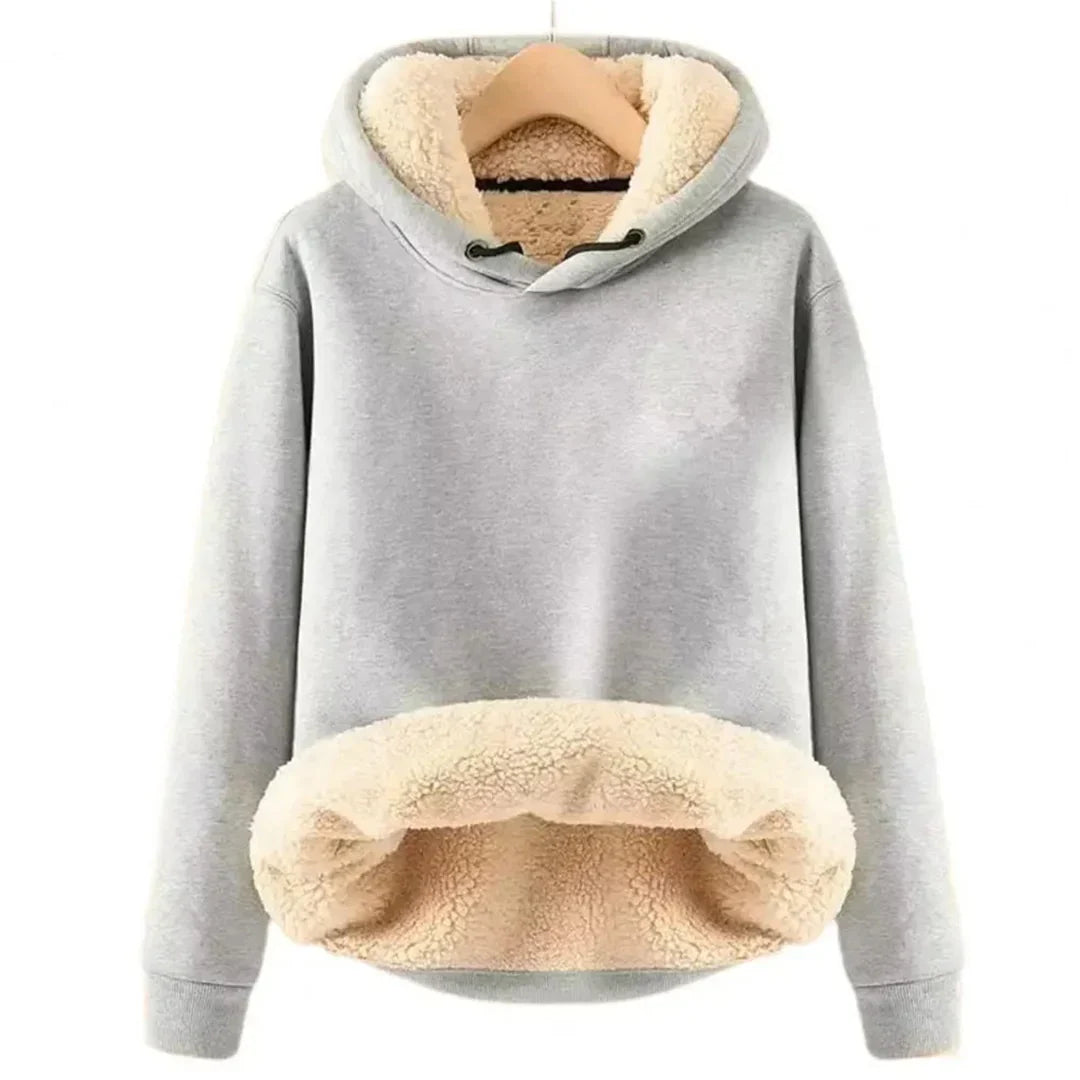 The Lara Fleece-Lined Hoodie