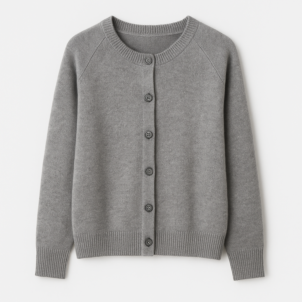 The Lavender Casual Cardigan