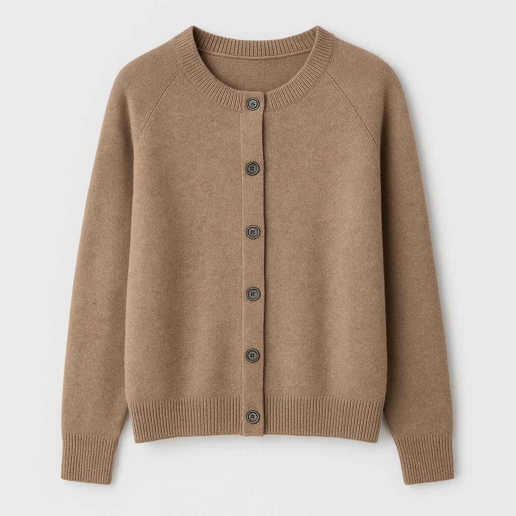The Lavender Casual Cardigan