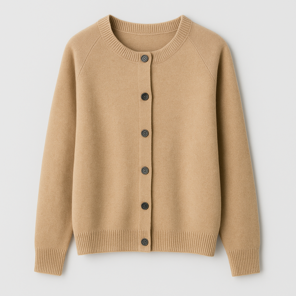 The Lavender Casual Cardigan