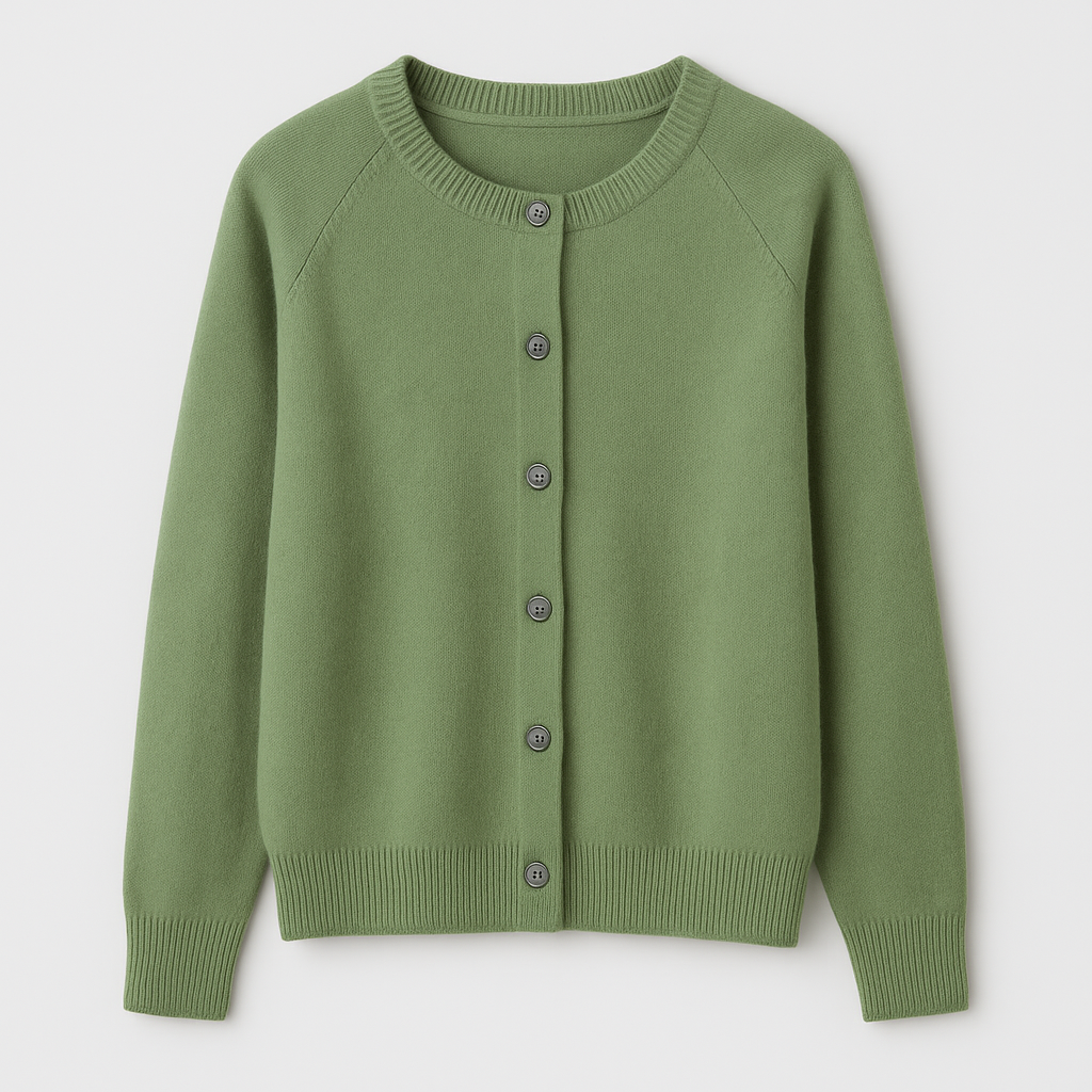 The Lavender Casual Cardigan