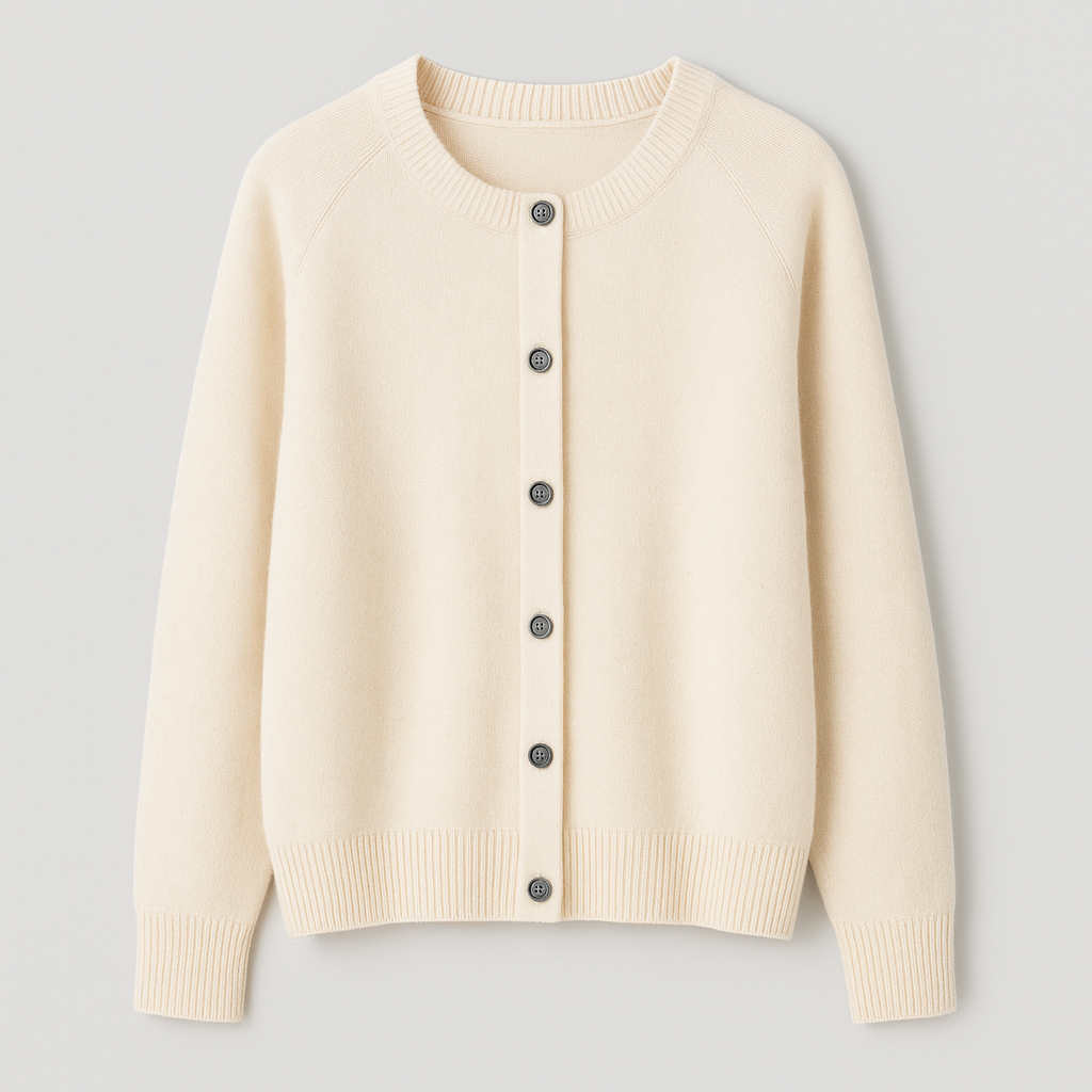The Lavender Casual Cardigan