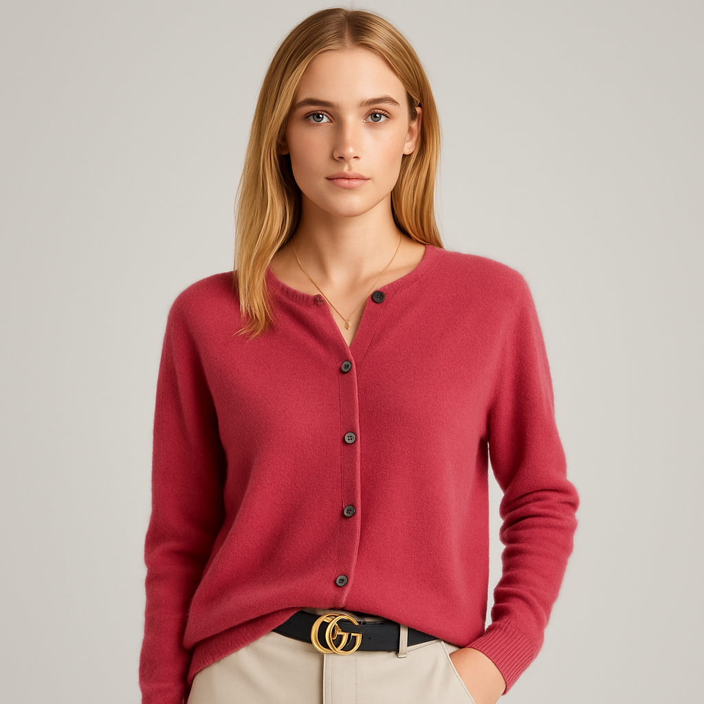 The Lavender Casual Cardigan