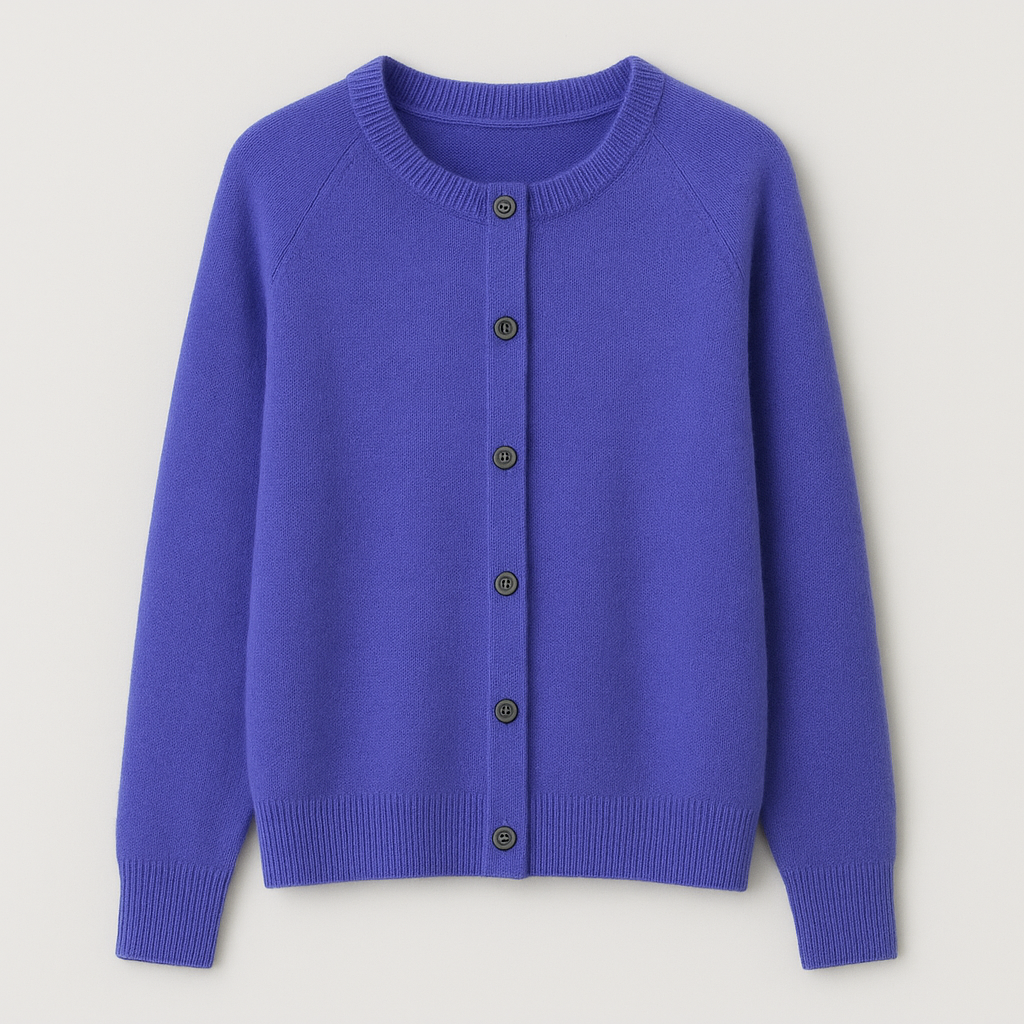 The Lavender Casual Cardigan