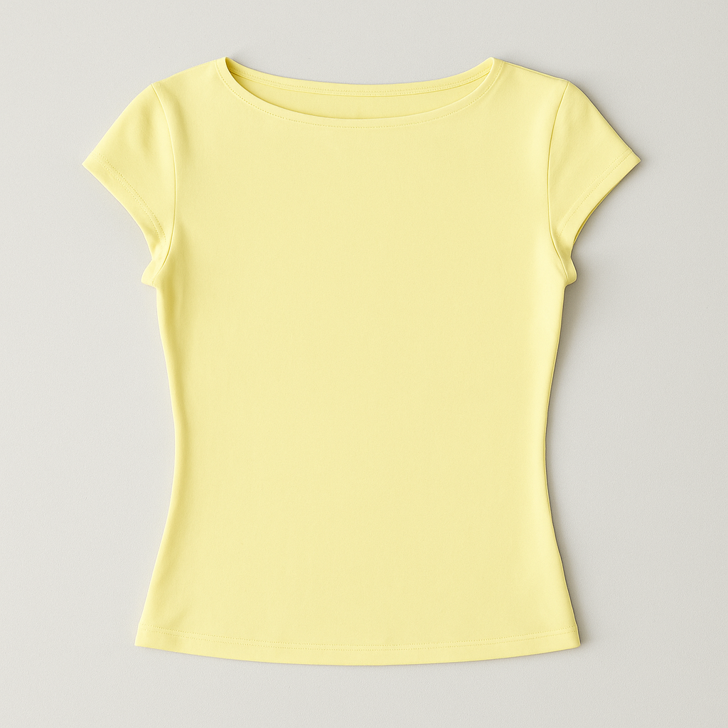 The Liana Open-Back Bodysuit – Yellow S | Nora Elle