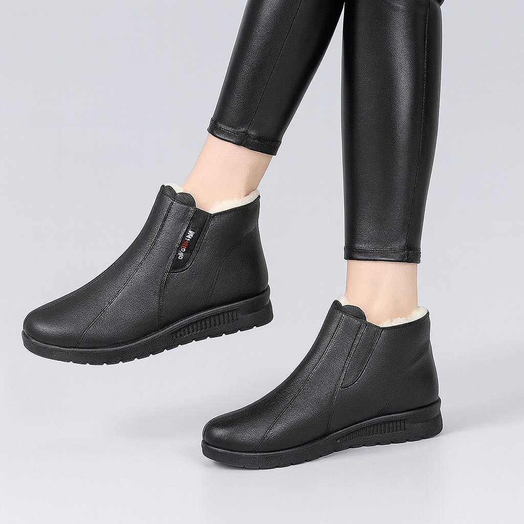 The Liora Faux Fur Winter Boots