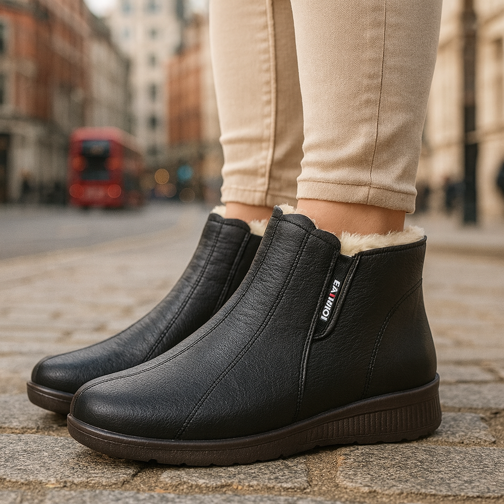 The Liora Faux Fur Winter Boots
