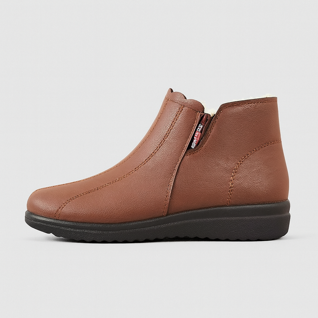 The Liora Faux Fur Winter Boots