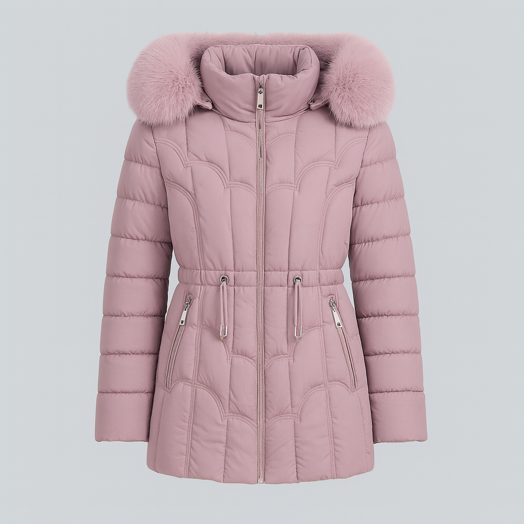 The Liora Quilted Puffer Jacket