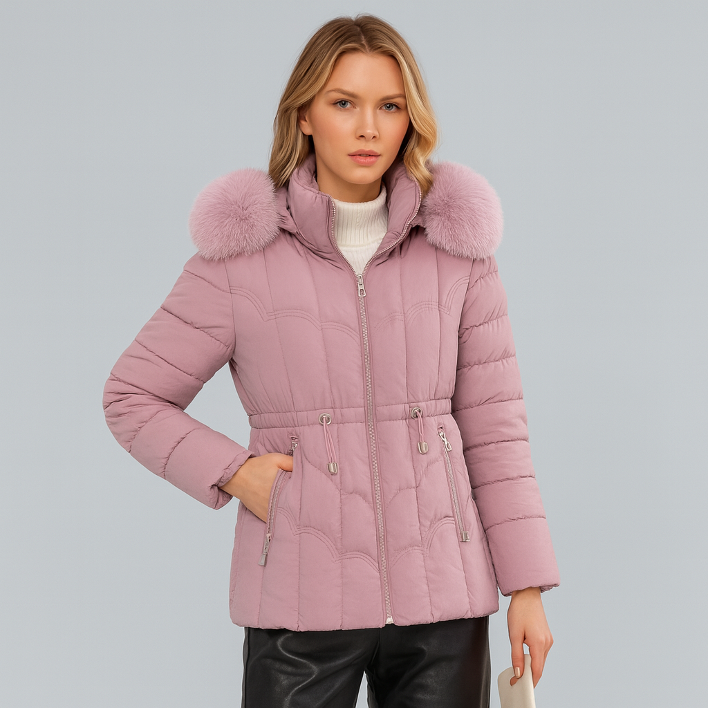 The Liora Quilted Puffer Jacket