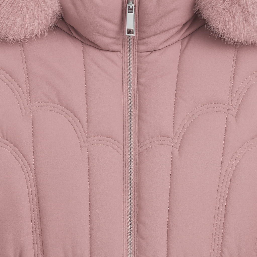 The Liora Quilted Puffer Jacket