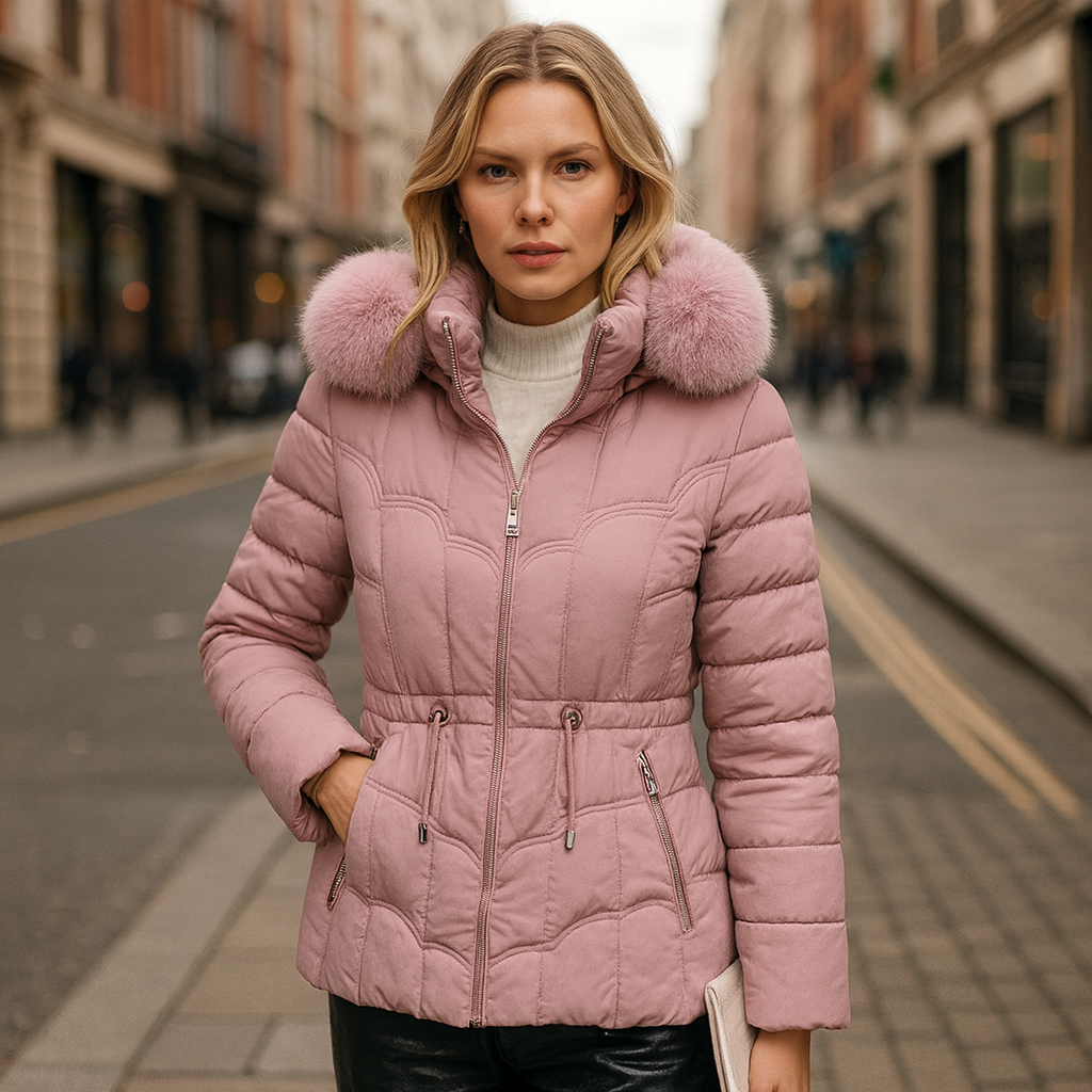 The Liora Quilted Puffer Jacket
