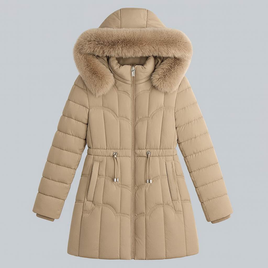 The Liora Quilted Puffer Jacket
