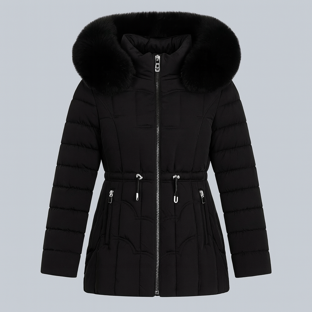 The Liora Quilted Puffer Jacket