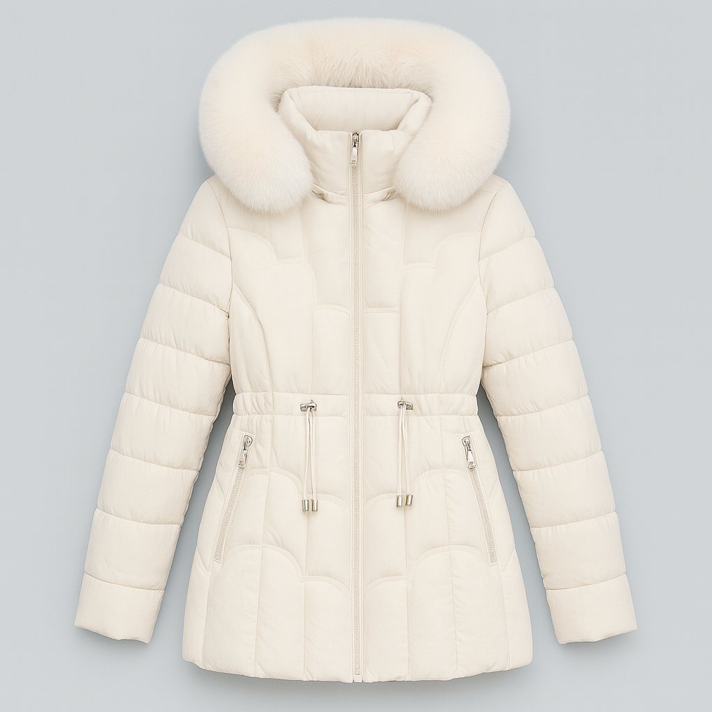 The Liora Quilted Puffer Jacket