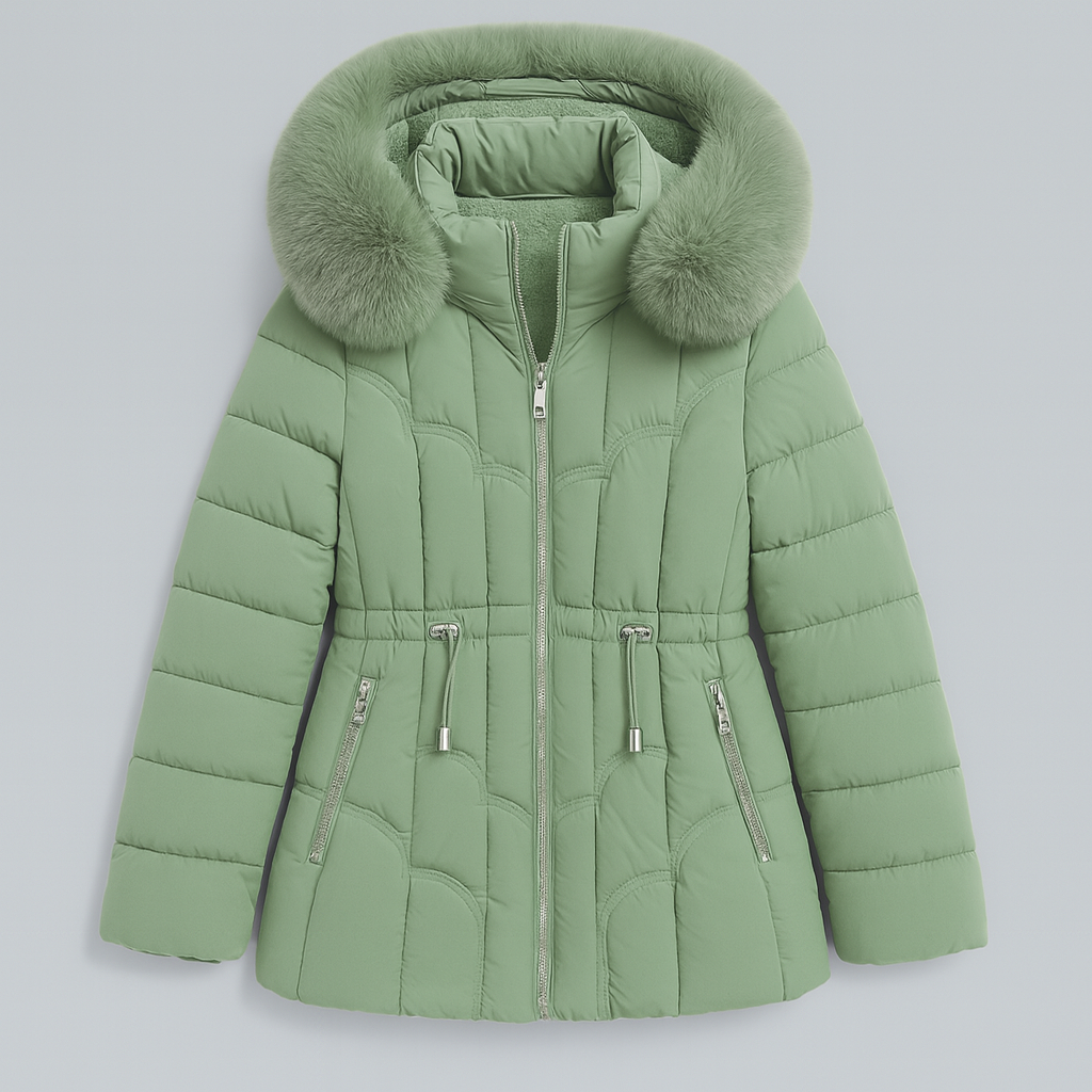 The Liora Quilted Puffer Jacket