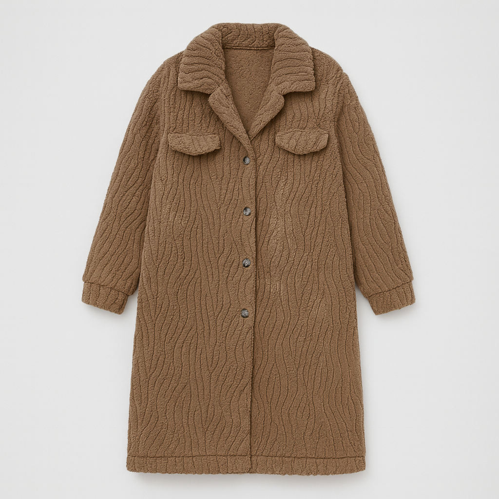 The Liora Textured Coat