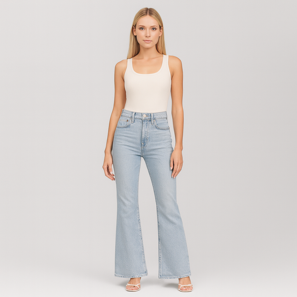 The Livia Flare Jeans